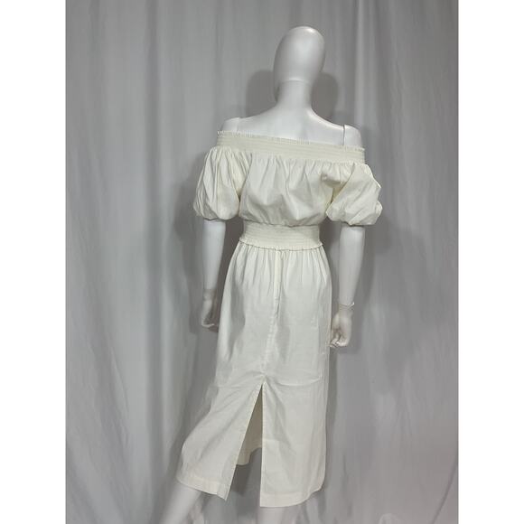 A.L.C. 'Adena' White Dress Size 8 - Picture 3 of 5
